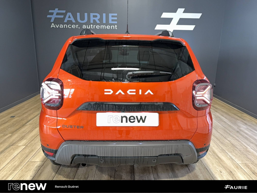 Acheter Dacia Duster Duster ECO-G 100 4x2 Journey + 5p occasion dans les concessions du Groupe Faurie