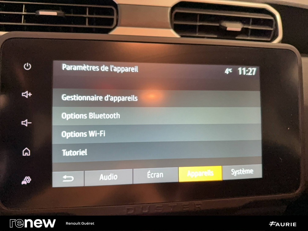 Acheter Dacia Duster Duster ECO-G 100 4x2 Journey + 5p occasion dans les concessions du Groupe Faurie