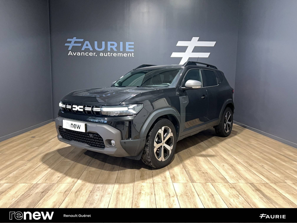 Acheter Dacia Duster Duster Mild Hybrid 130 Journey 5p occasion dans les concessions du Groupe Faurie