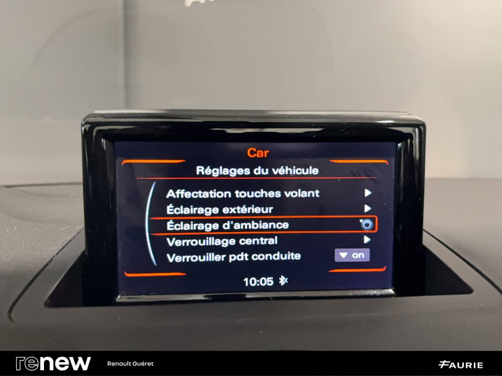 Acheter Audi A1 A1 Sportback 1.0 TFSI ultra 95 Ambiente 5p occasion dans les concessions du Groupe Faurie