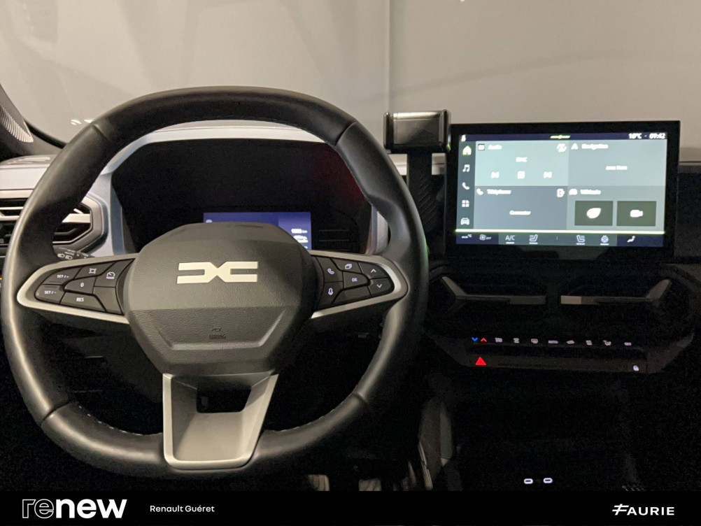 Acheter Dacia Duster Duster Mild Hybrid 130 Journey 5p occasion dans les concessions du Groupe Faurie