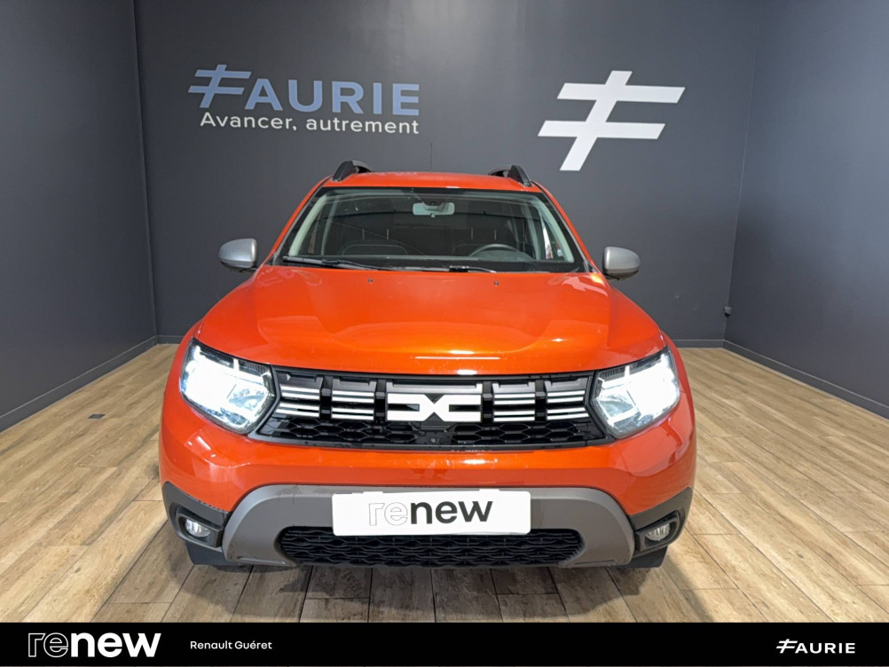 Acheter Dacia Duster Duster ECO-G 100 4x2 Journey + 5p occasion dans les concessions du Groupe Faurie