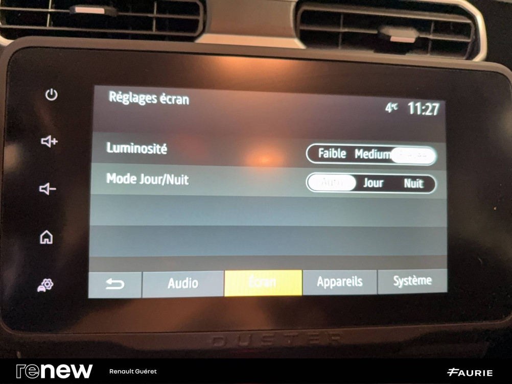 Acheter Dacia Duster Duster ECO-G 100 4x2 Journey + 5p occasion dans les concessions du Groupe Faurie