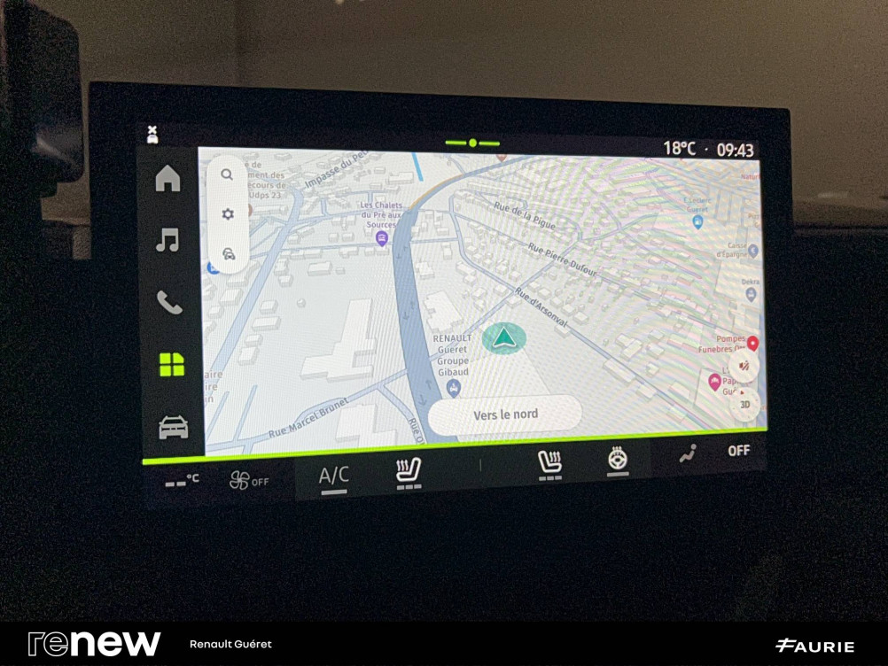 Acheter Dacia Duster Duster Mild Hybrid 130 Journey 5p occasion dans les concessions du Groupe Faurie