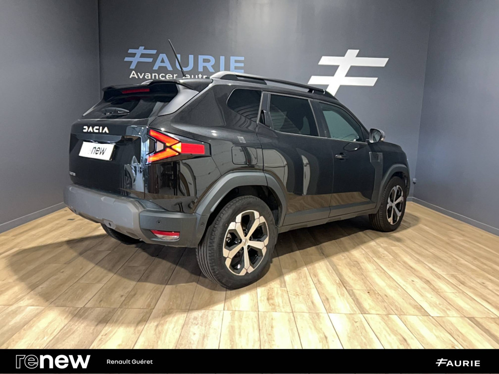 Acheter Dacia Duster Duster Mild Hybrid 130 Journey 5p occasion dans les concessions du Groupe Faurie