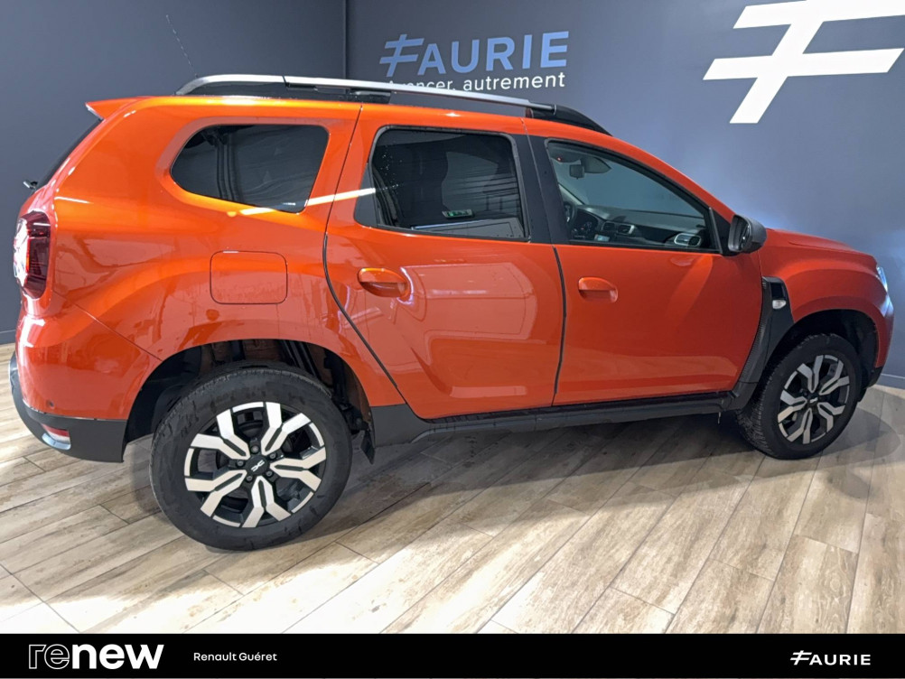 Acheter Dacia Duster Duster ECO-G 100 4x2 Journey + 5p occasion dans les concessions du Groupe Faurie