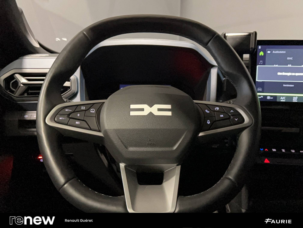 Acheter Dacia Duster Duster Mild Hybrid 130 Journey 5p occasion dans les concessions du Groupe Faurie