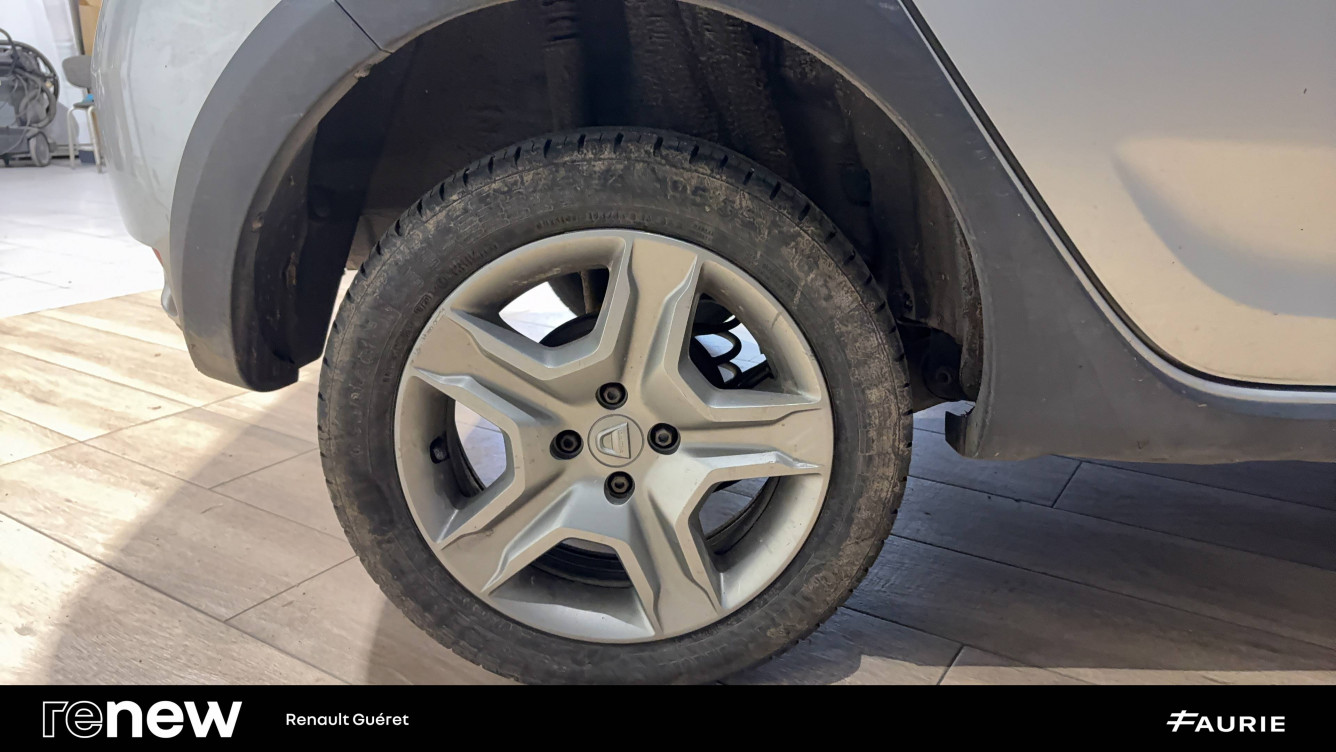 Acheter Dacia Sandero Sandero SCe 75 Urban Stepway 5p occasion dans les concessions du Groupe Faurie