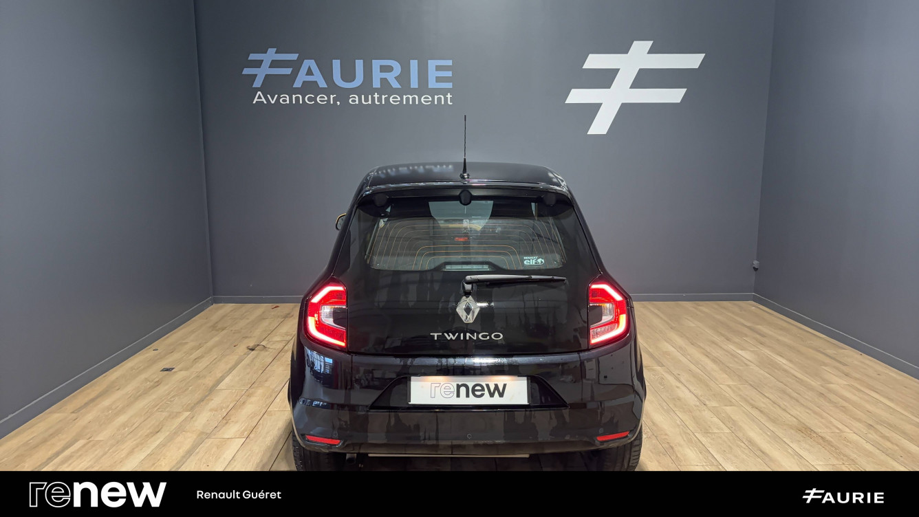 Acheter Renault Twingo 3 Twingo III TCe 95 Zen 5p occasion dans les concessions du Groupe Faurie