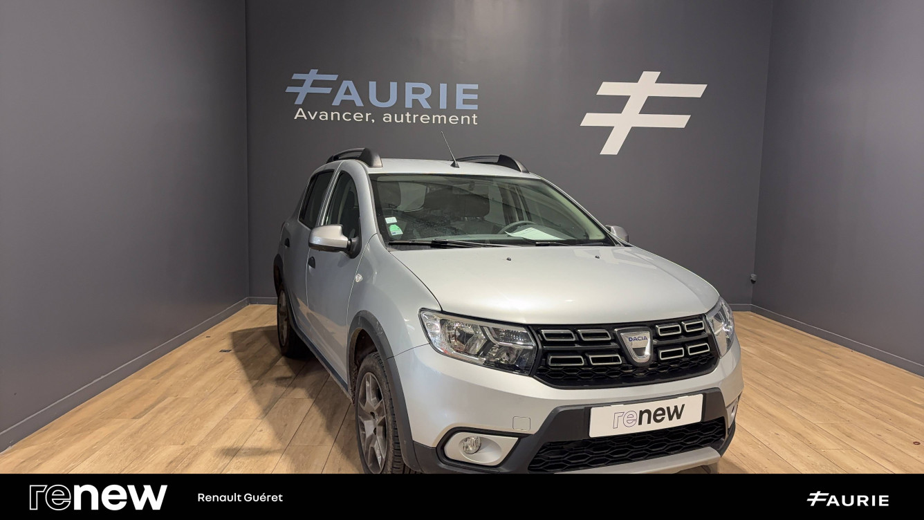 Acheter Dacia Sandero Sandero SCe 75 Urban Stepway 5p occasion dans les concessions du Groupe Faurie