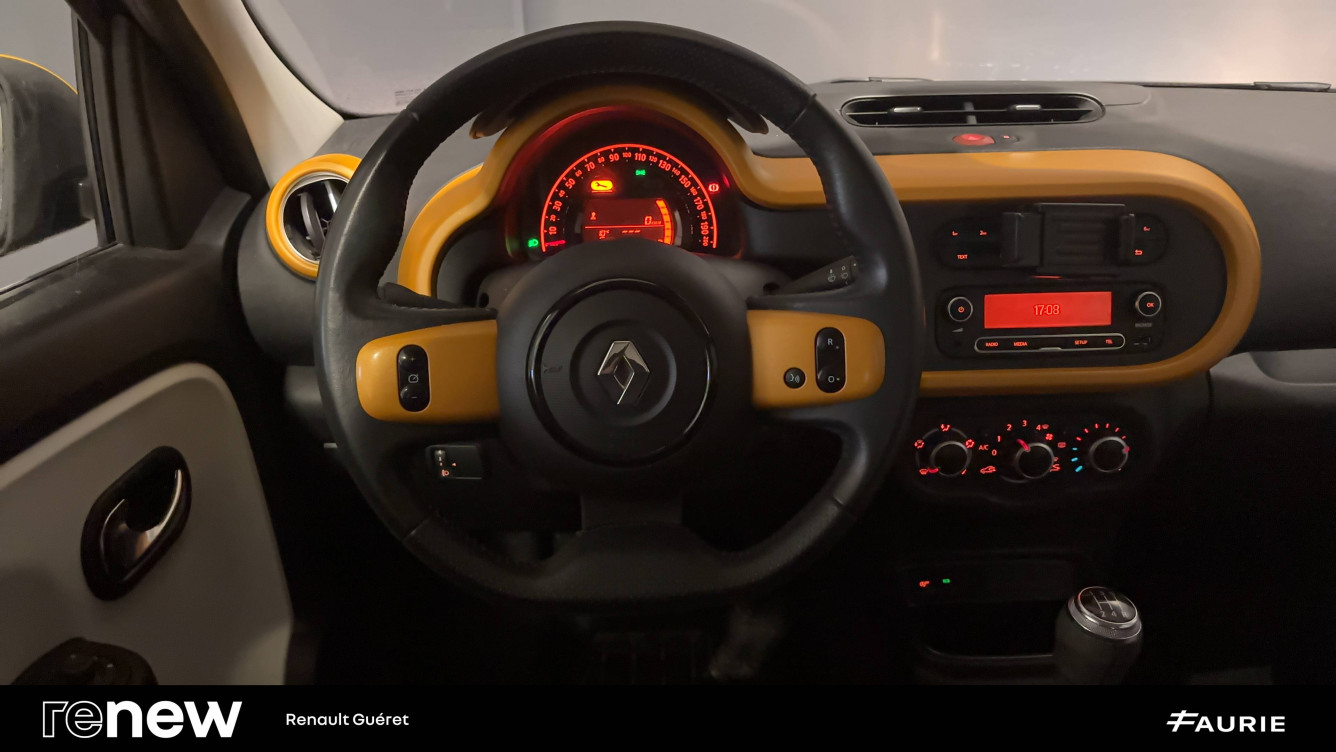 Acheter Renault Twingo 3 Twingo III TCe 95 Zen 5p occasion dans les concessions du Groupe Faurie