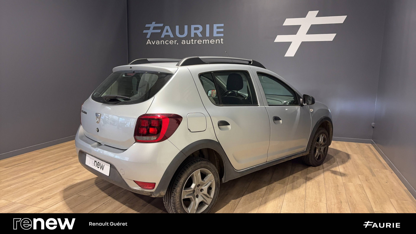 Acheter Dacia Sandero Sandero SCe 75 Urban Stepway 5p occasion dans les concessions du Groupe Faurie