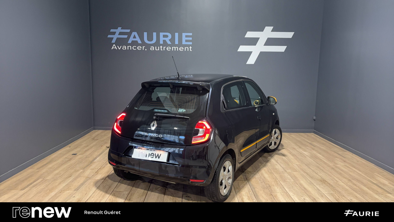 Acheter Renault Twingo 3 Twingo III TCe 95 Zen 5p occasion dans les concessions du Groupe Faurie