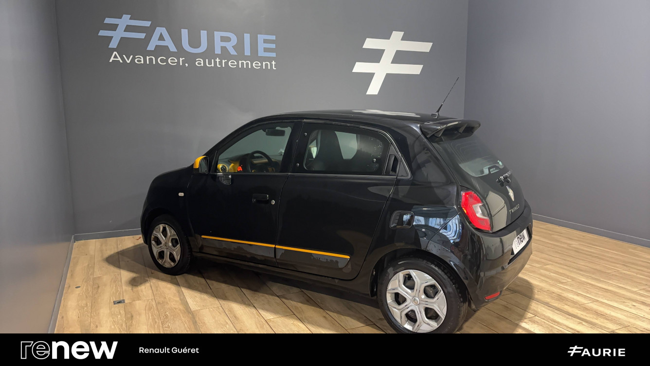 Acheter Renault Twingo 3 Twingo III TCe 95 Zen 5p occasion dans les concessions du Groupe Faurie