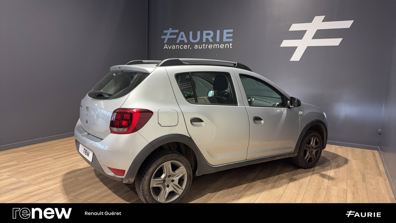 Acheter Dacia Sandero Sandero SCe 75 Urban Stepway 5p occasion dans les concessions du Groupe Faurie
