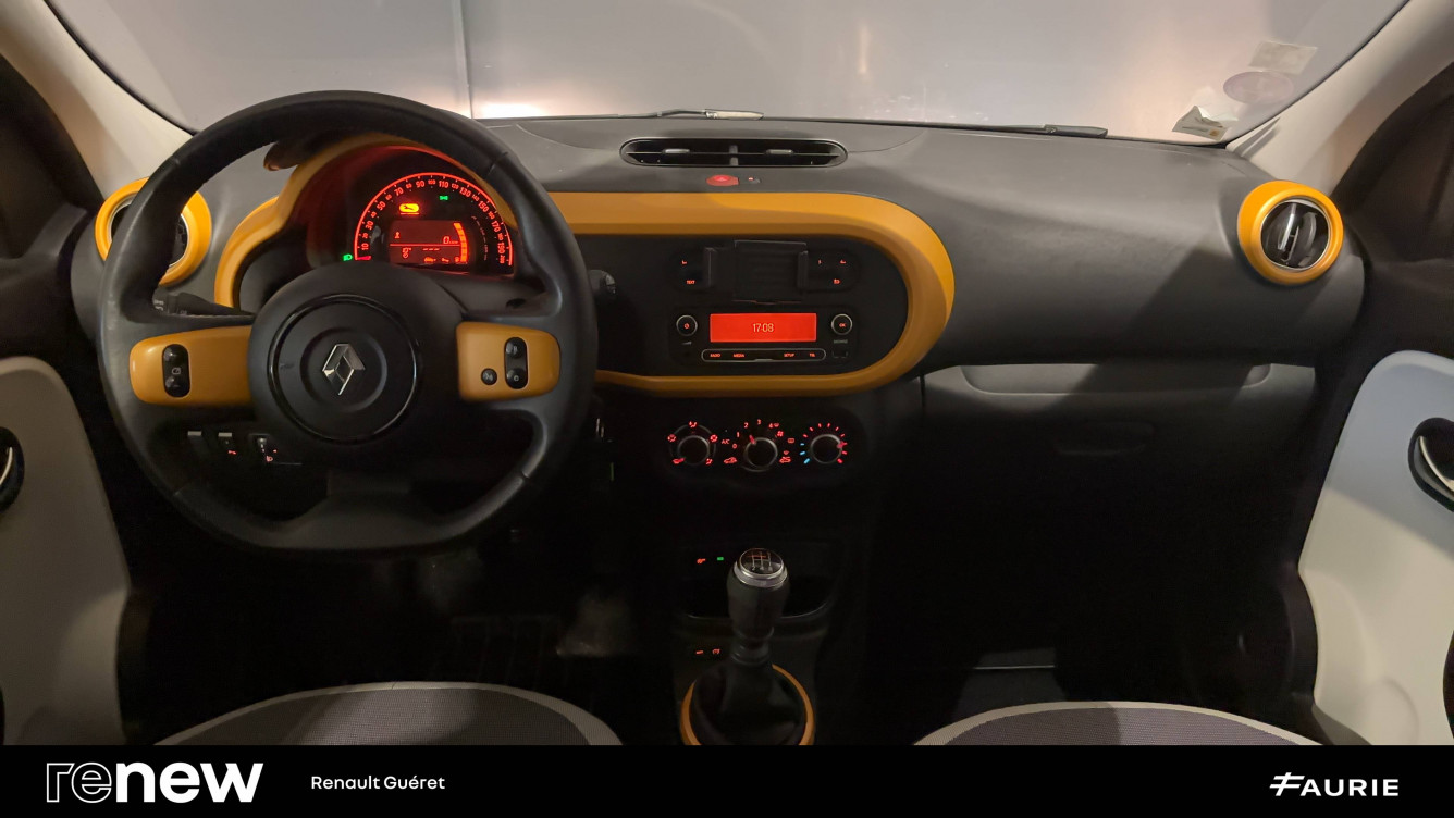 Acheter Renault Twingo 3 Twingo III TCe 95 Zen 5p occasion dans les concessions du Groupe Faurie