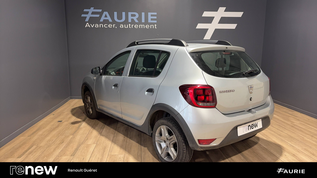 Acheter Dacia Sandero Sandero SCe 75 Urban Stepway 5p occasion dans les concessions du Groupe Faurie