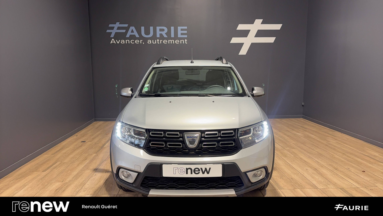 Acheter Dacia Sandero Sandero SCe 75 Urban Stepway 5p occasion dans les concessions du Groupe Faurie