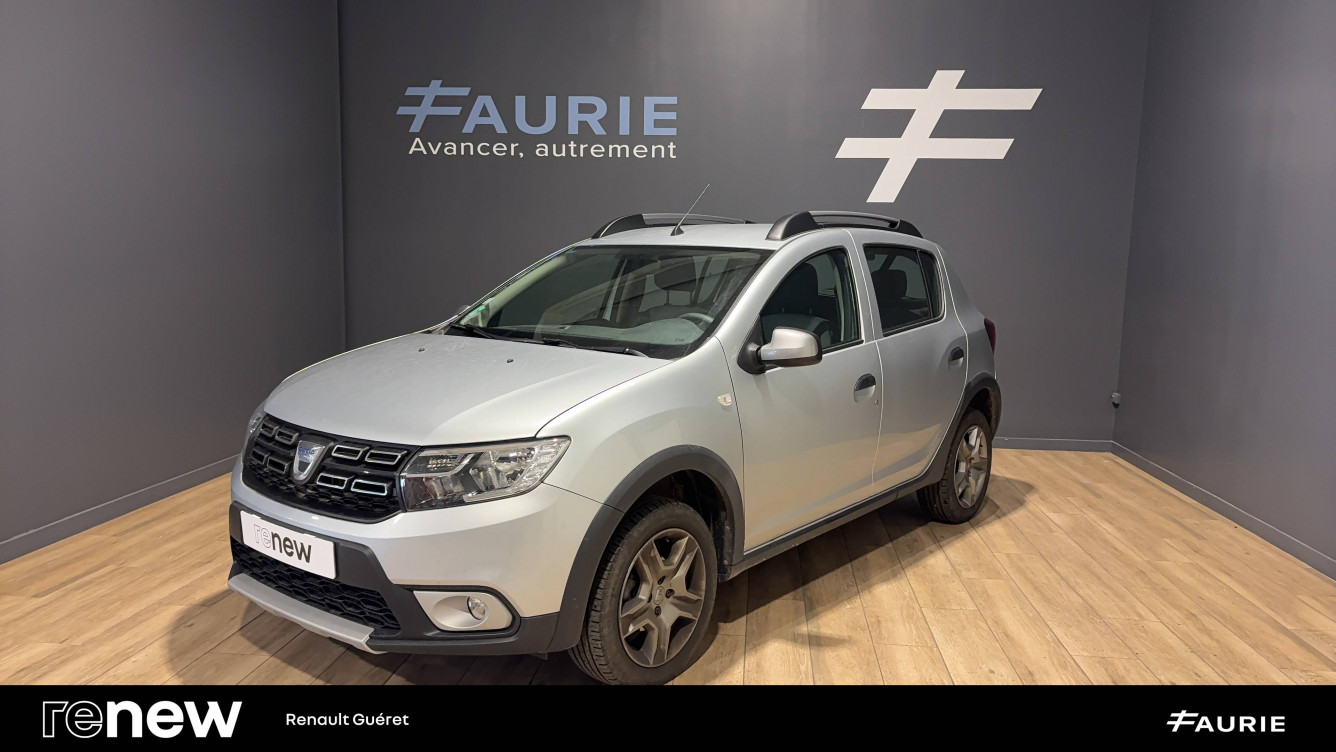 Acheter Dacia Sandero Sandero SCe 75 Urban Stepway 5p occasion dans les concessions du Groupe Faurie