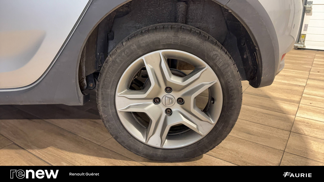 Acheter Dacia Sandero Sandero SCe 75 Urban Stepway 5p occasion dans les concessions du Groupe Faurie