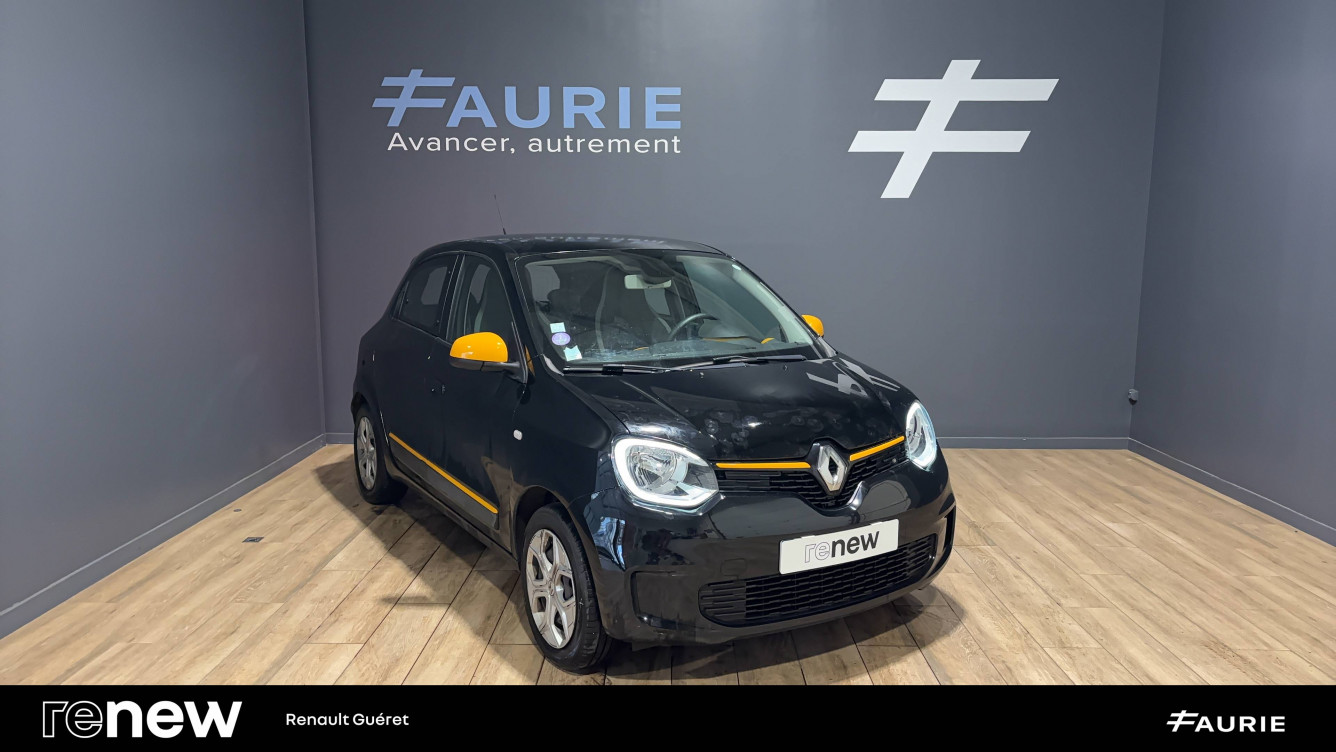 Acheter Renault Twingo 3 Twingo III TCe 95 Zen 5p occasion dans les concessions du Groupe Faurie
