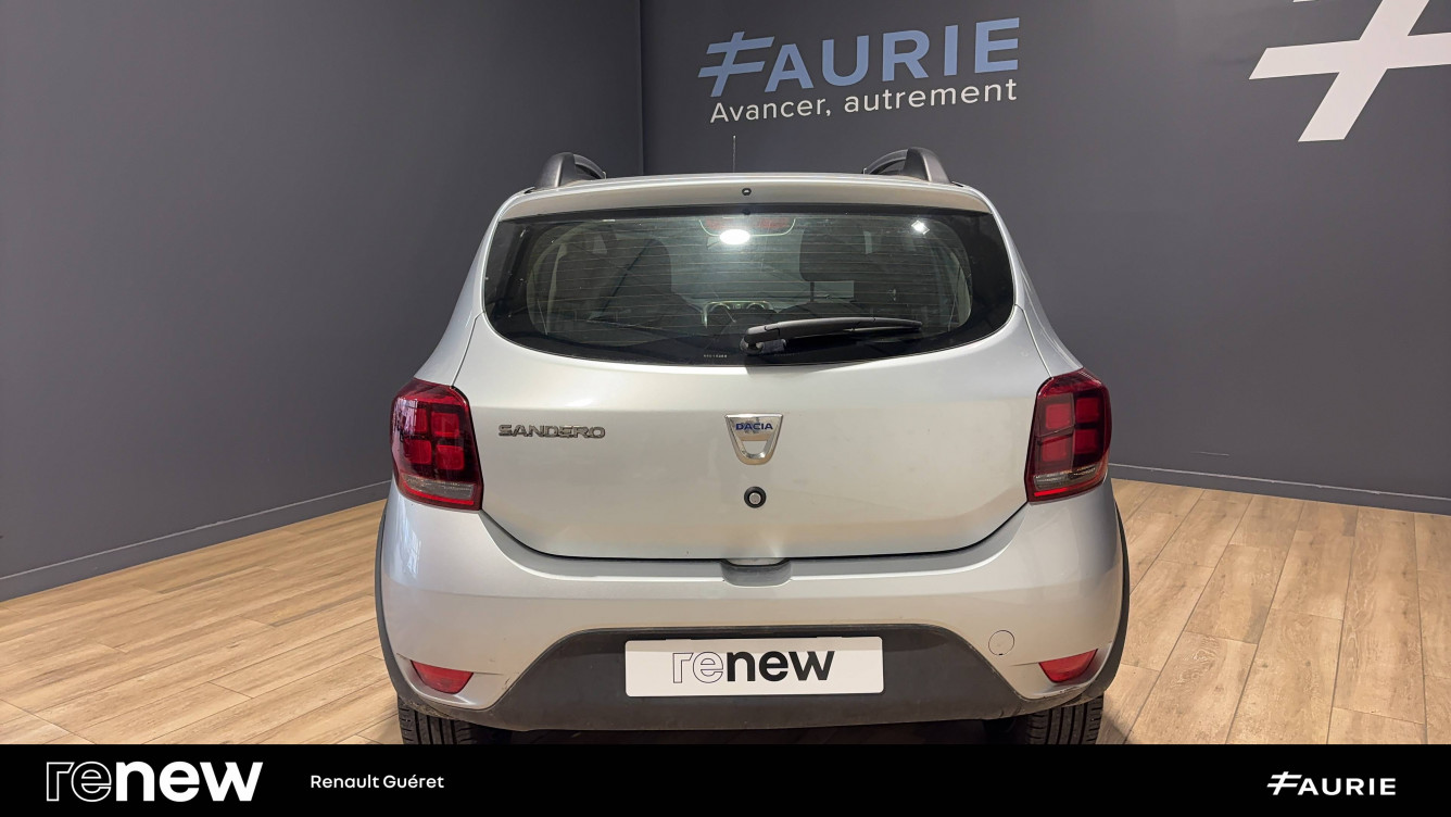 Acheter Dacia Sandero Sandero SCe 75 Urban Stepway 5p occasion dans les concessions du Groupe Faurie