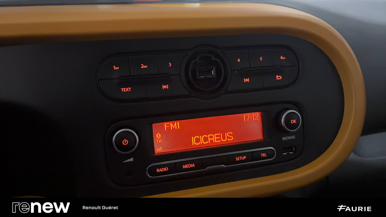 Acheter Renault Twingo 3 Twingo III TCe 95 Zen 5p occasion dans les concessions du Groupe Faurie