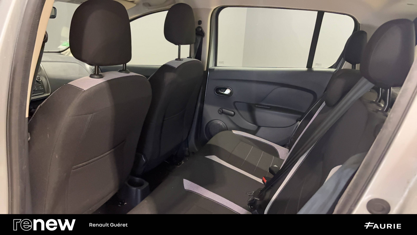 Acheter Dacia Sandero Sandero SCe 75 Urban Stepway 5p occasion dans les concessions du Groupe Faurie