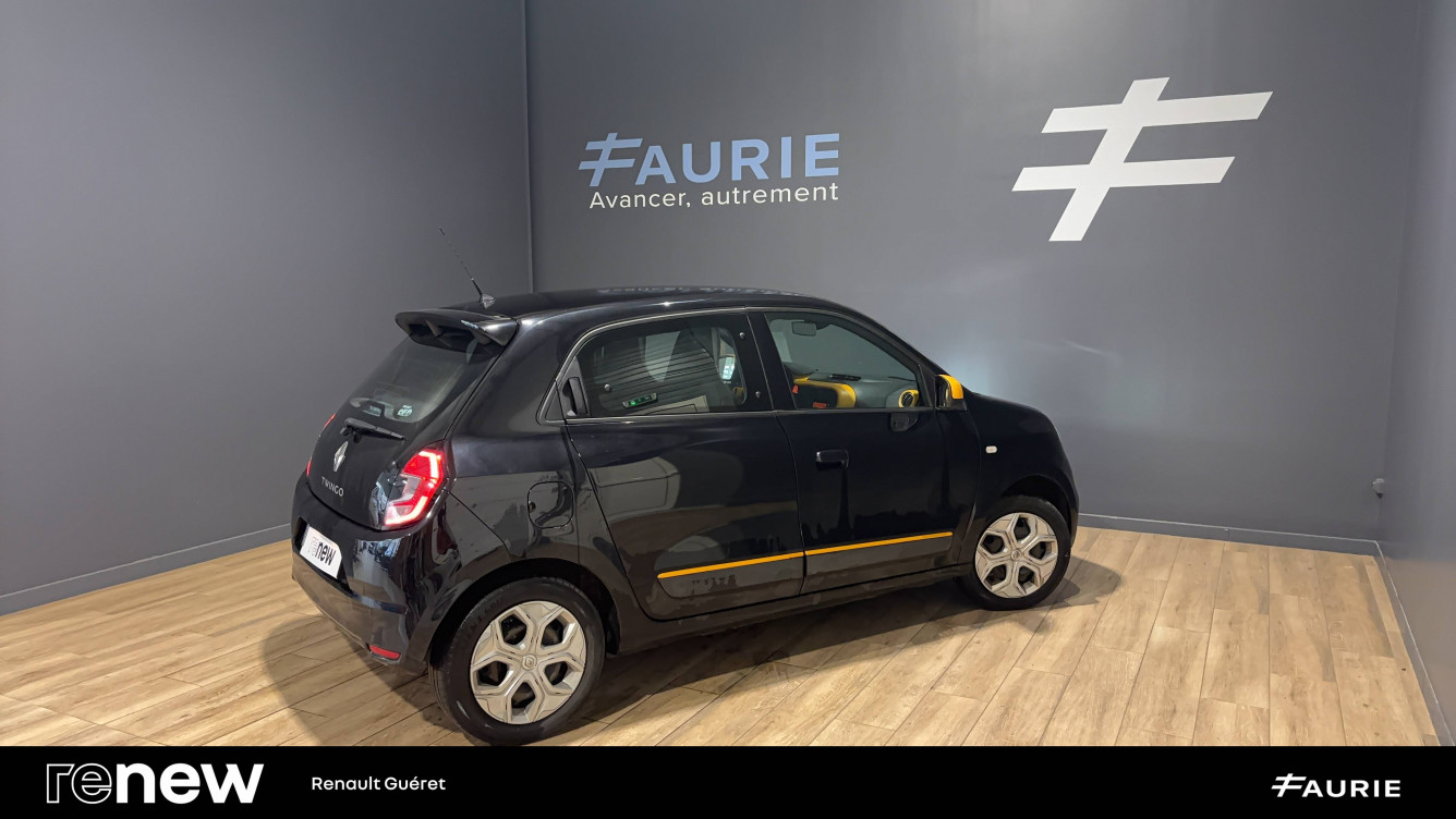 Acheter Renault Twingo 3 Twingo III TCe 95 Zen 5p occasion dans les concessions du Groupe Faurie