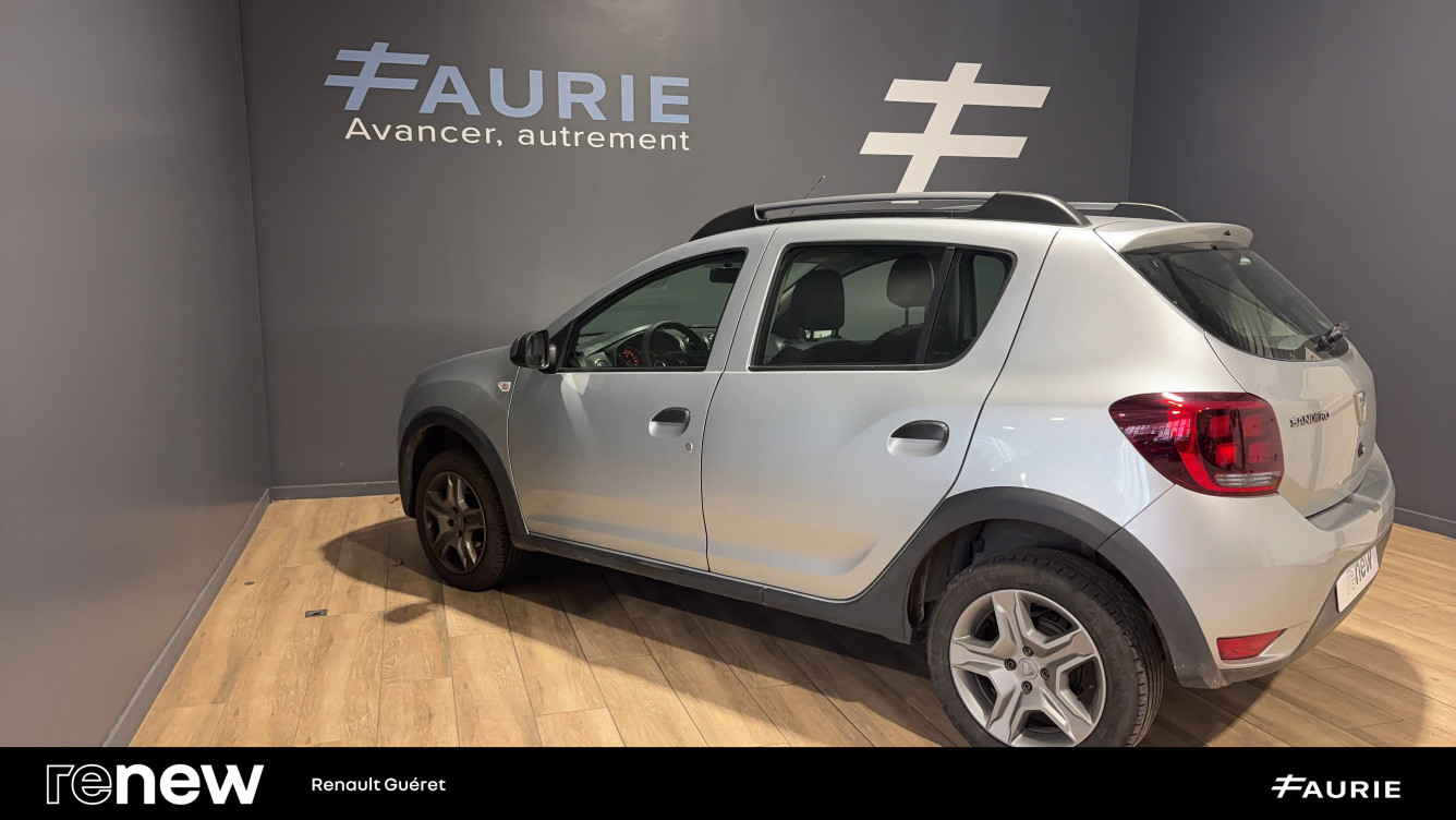 Acheter Dacia Sandero Sandero SCe 75 Urban Stepway 5p occasion dans les concessions du Groupe Faurie