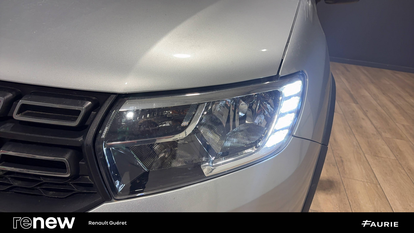 Acheter Dacia Sandero Sandero SCe 75 Urban Stepway 5p occasion dans les concessions du Groupe Faurie