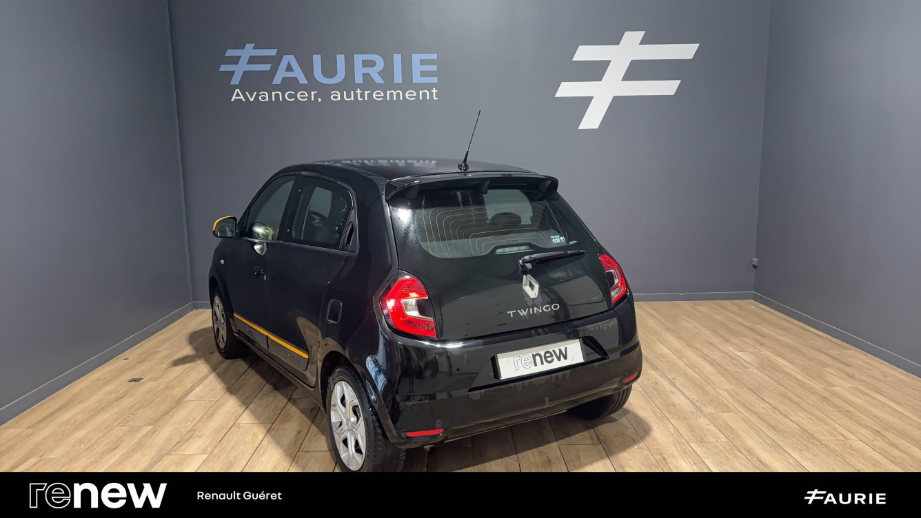 Acheter Renault Twingo 3 Twingo III TCe 95 Zen 5p occasion dans les concessions du Groupe Faurie