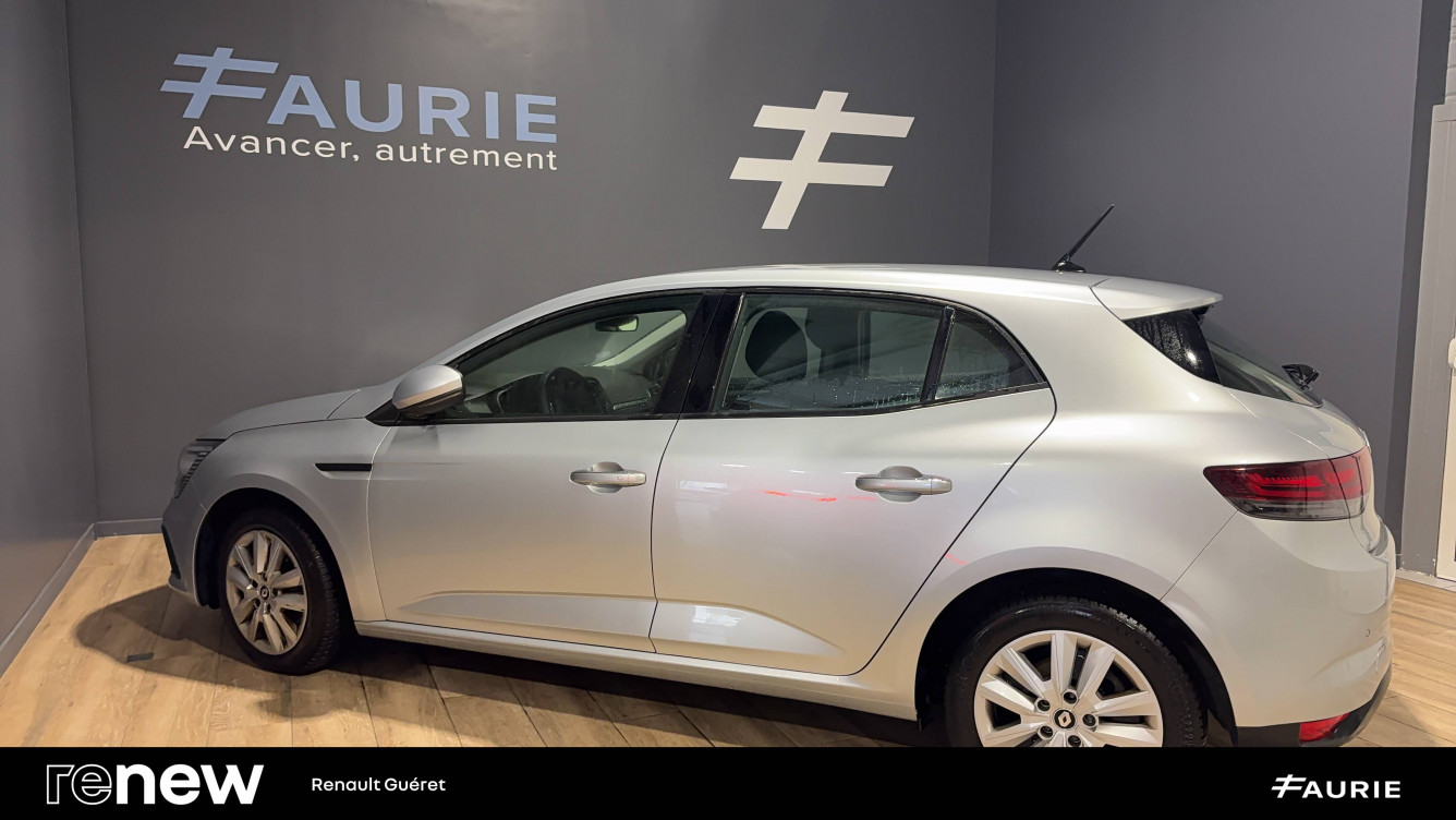 Acheter Renault Megane 4 Mégane IV Berline TCe 115 FAP - 21N Business 5p occasion dans les concessions du Groupe Faurie