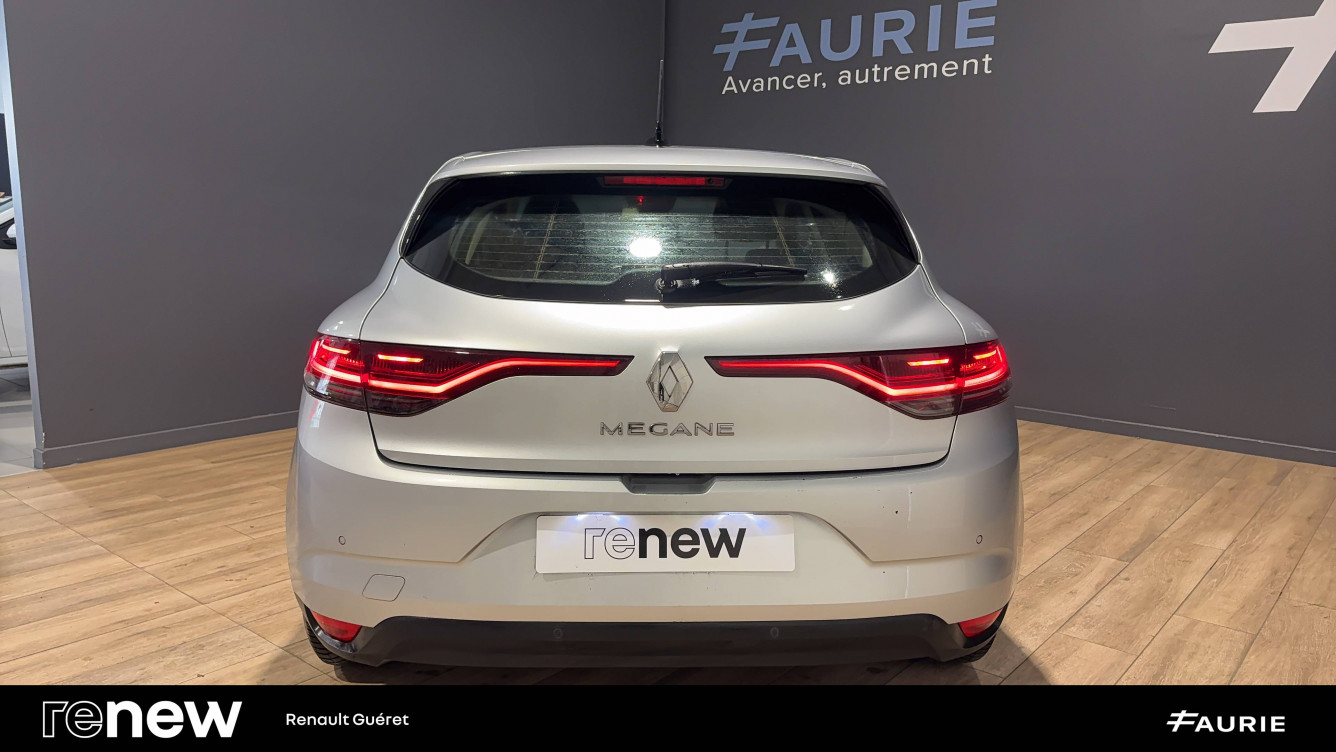 Acheter Renault Megane 4 Mégane IV Berline TCe 115 FAP - 21N Business 5p occasion dans les concessions du Groupe Faurie