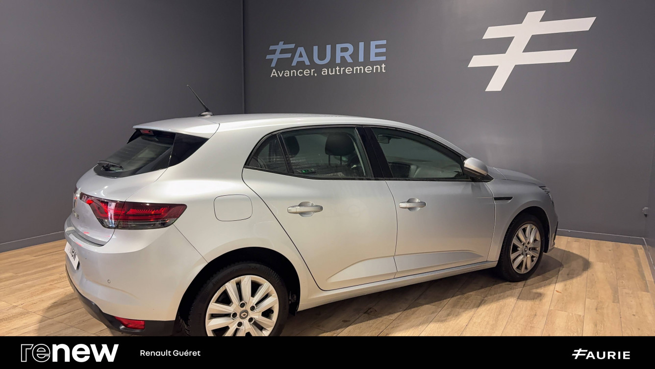Acheter Renault Megane 4 Mégane IV Berline TCe 115 FAP - 21N Business 5p occasion dans les concessions du Groupe Faurie