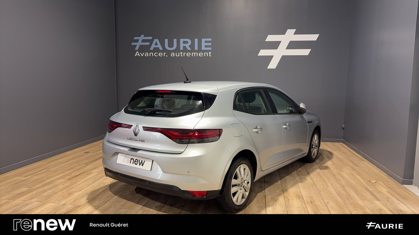 Acheter Renault Megane 4 Mégane IV Berline TCe 115 FAP - 21N Business 5p occasion dans les concessions du Groupe Faurie