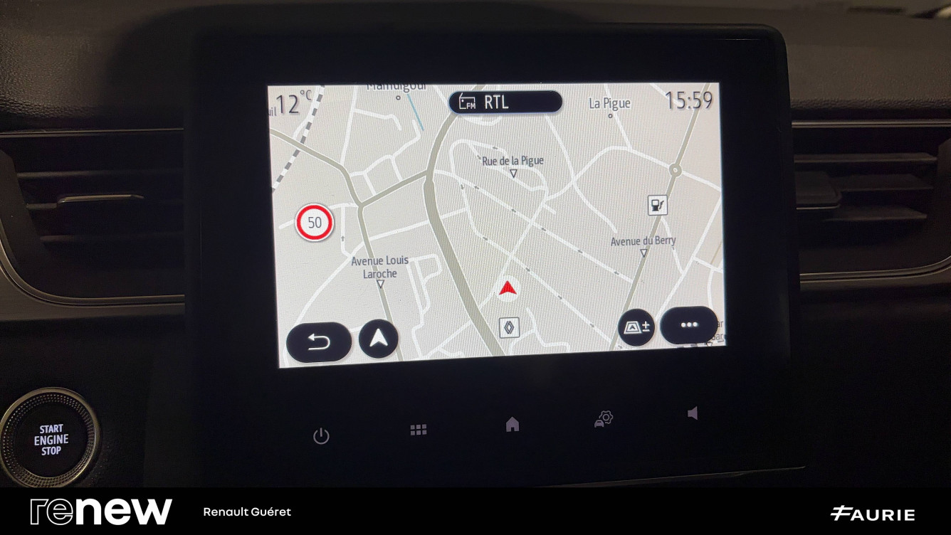 Acheter Renault Captur 2 Captur TCe 90 - 21 Intens 5p occasion dans les concessions du Groupe Faurie