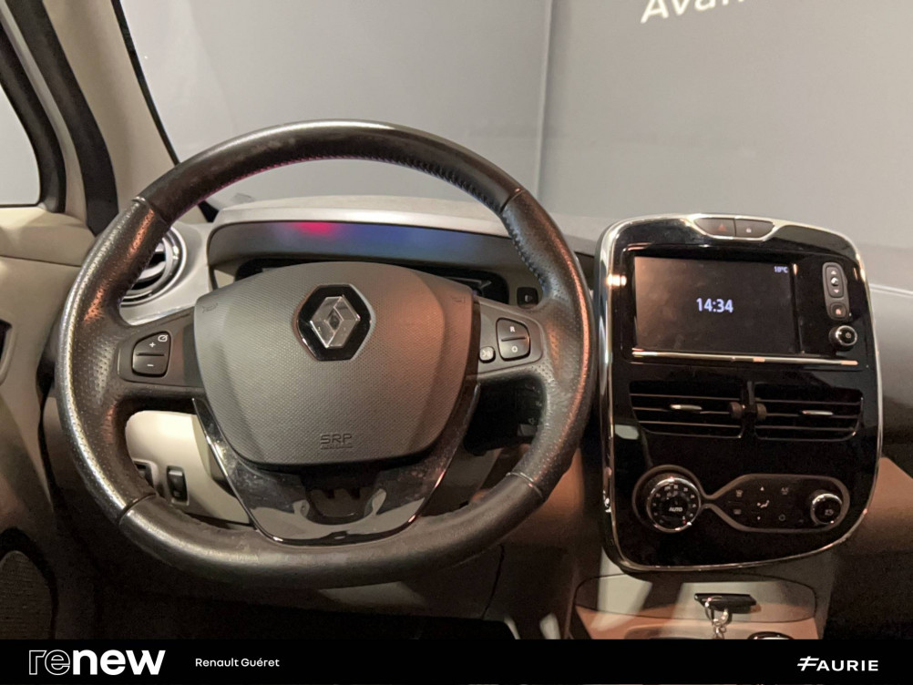 Acheter Renault Zoe Zoe Intens 5p occasion dans les concessions du Groupe Faurie