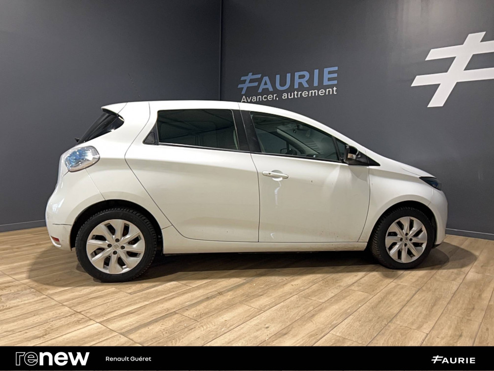Acheter Renault Zoe Zoe Intens 5p occasion dans les concessions du Groupe Faurie