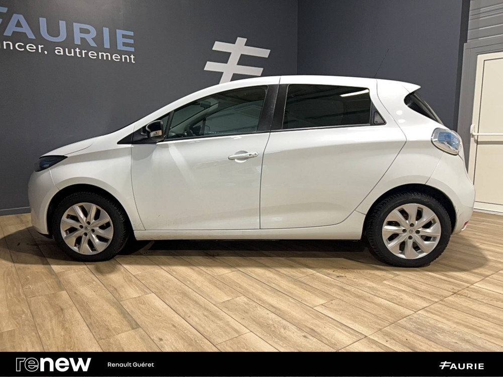 Acheter Renault Zoe Zoe Intens 5p occasion dans les concessions du Groupe Faurie