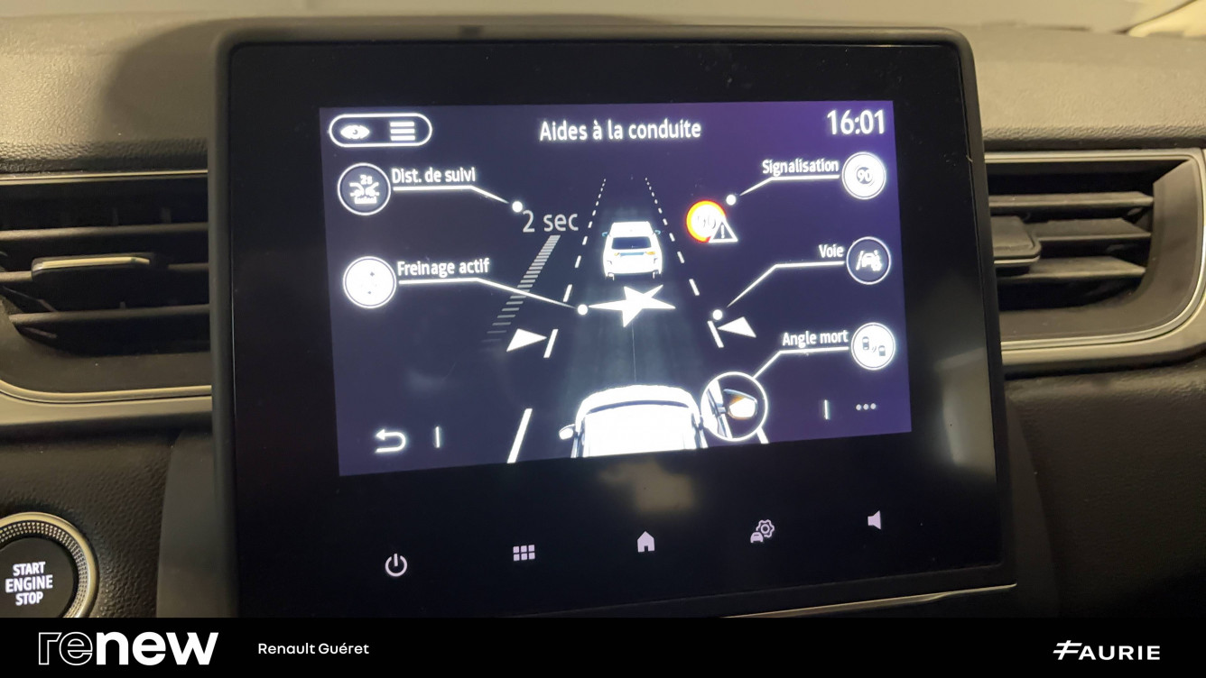 Acheter Renault Captur 2 Captur TCe 90 - 21 Intens 5p occasion dans les concessions du Groupe Faurie