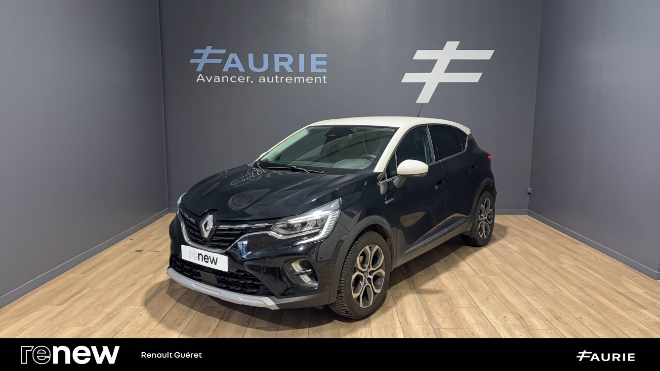 Acheter Renault Captur 2 Captur TCe 90 - 21 Intens 5p occasion dans les concessions du Groupe Faurie