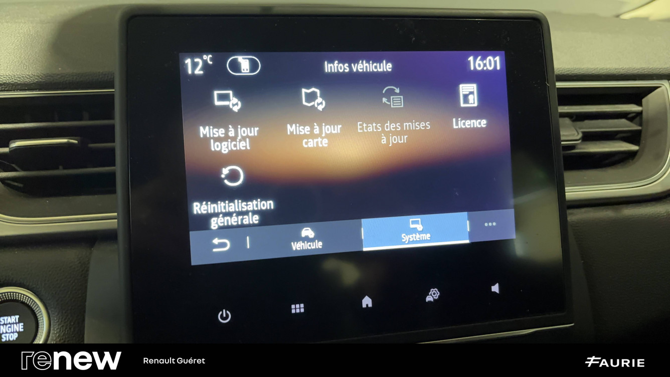 Acheter Renault Captur 2 Captur TCe 90 - 21 Intens 5p occasion dans les concessions du Groupe Faurie