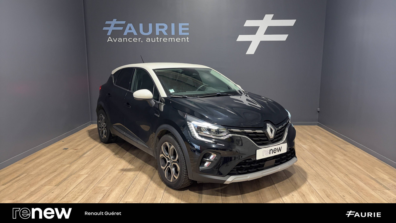 Acheter Renault Captur 2 Captur TCe 90 - 21 Intens 5p occasion dans les concessions du Groupe Faurie
