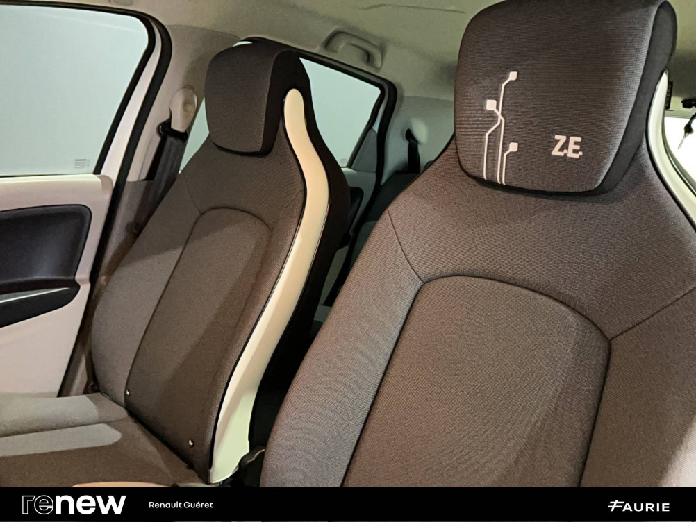 Acheter Renault Zoe Zoe Intens 5p occasion dans les concessions du Groupe Faurie