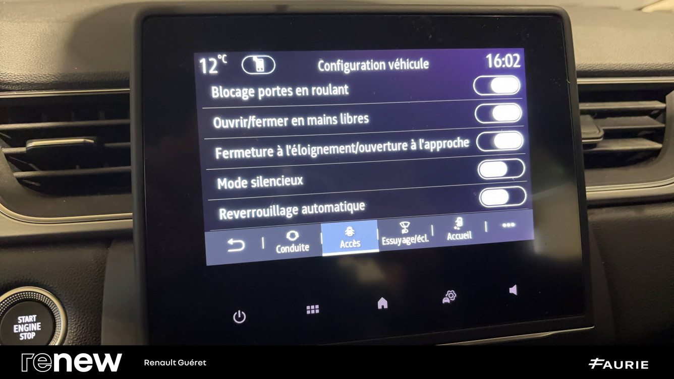Acheter Renault Captur 2 Captur TCe 90 - 21 Intens 5p occasion dans les concessions du Groupe Faurie
