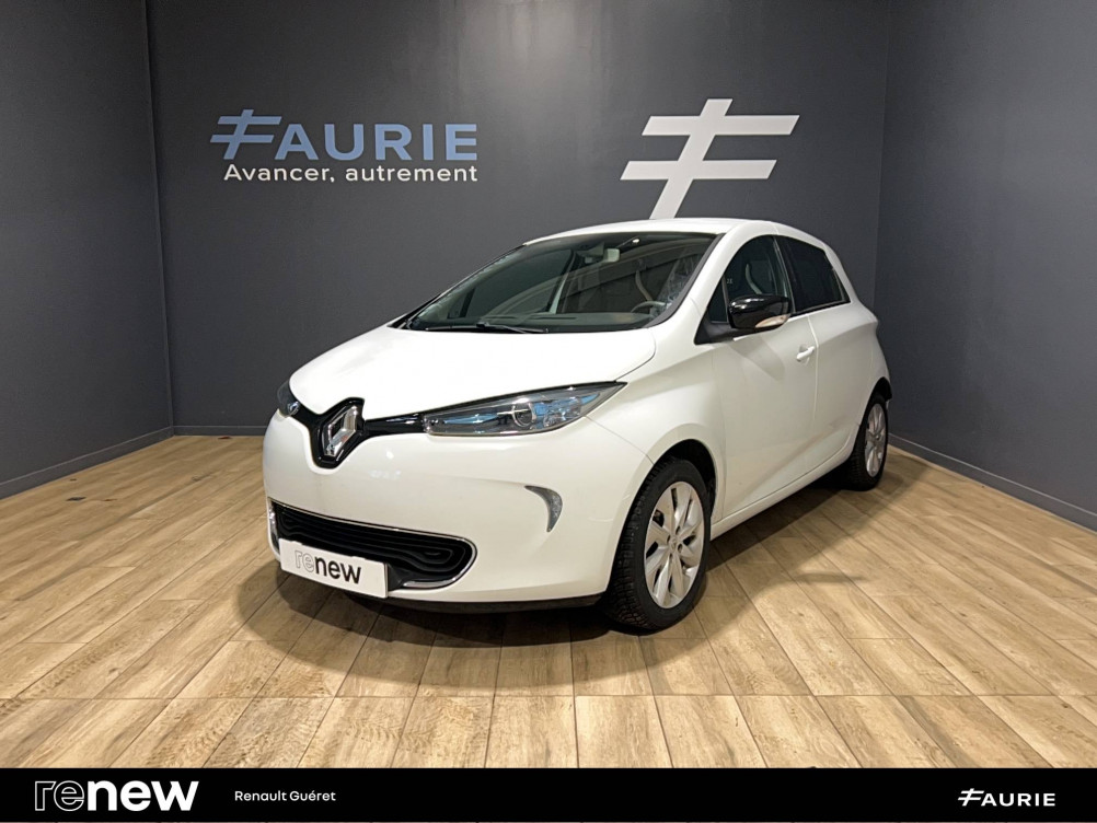 Acheter Renault Zoe Zoe Intens 5p occasion dans les concessions du Groupe Faurie