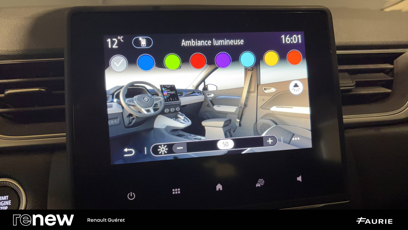 Acheter Renault Captur 2 Captur TCe 90 - 21 Intens 5p occasion dans les concessions du Groupe Faurie