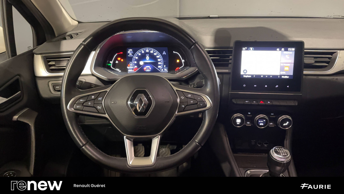 Acheter Renault Captur 2 Captur TCe 90 - 21 Intens 5p occasion dans les concessions du Groupe Faurie