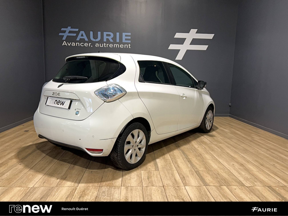 Acheter Renault Zoe Zoe Intens 5p occasion dans les concessions du Groupe Faurie